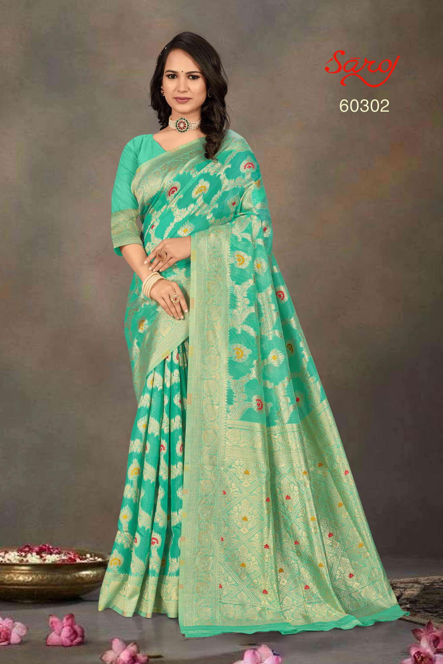 Kanakdhara Vol 2 By Saroj Cotton Sarees Catalog